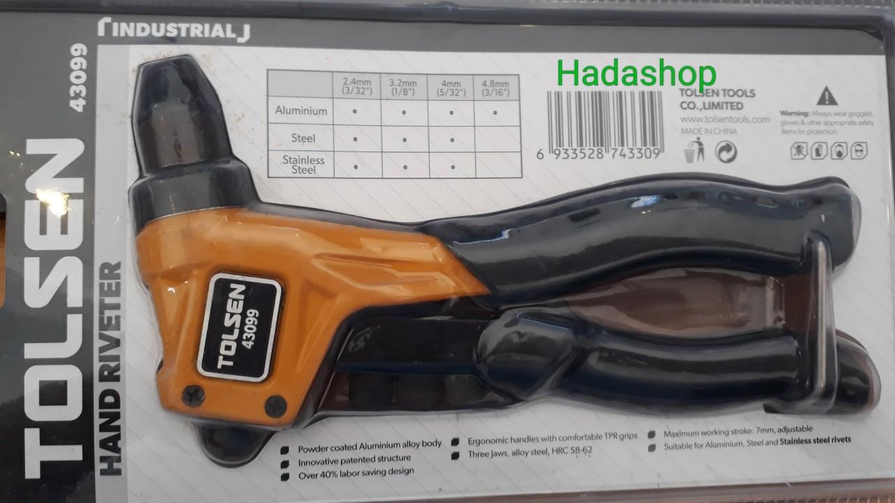KỀM BẤM CAO CẤP RIVE TOLSEN 43099