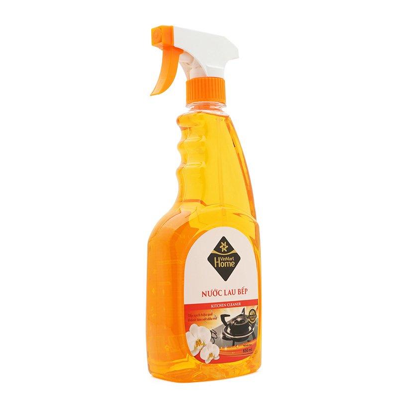 Nước lau bếp hàng công ty VinMart Home 650ml