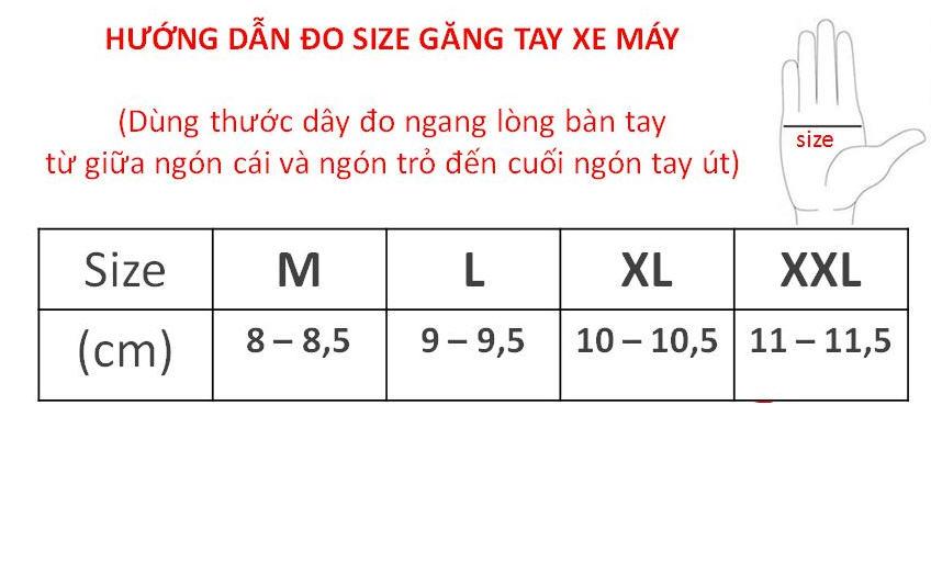 Găng tay phượt dài ngón Probiker