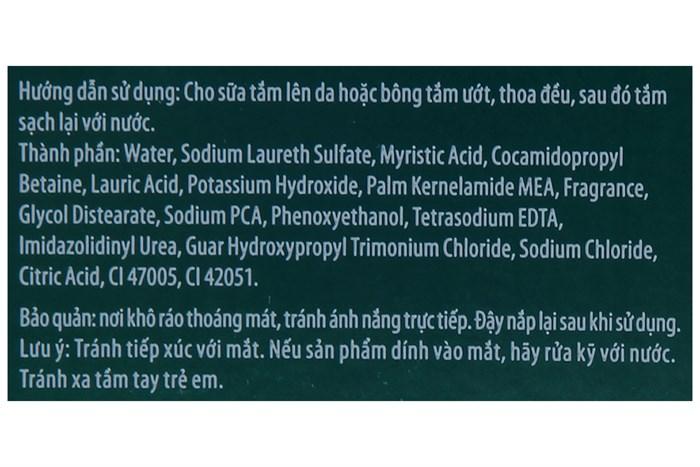 Sữa tắm dưỡng ẩm cao cấp Romano Classic 380g