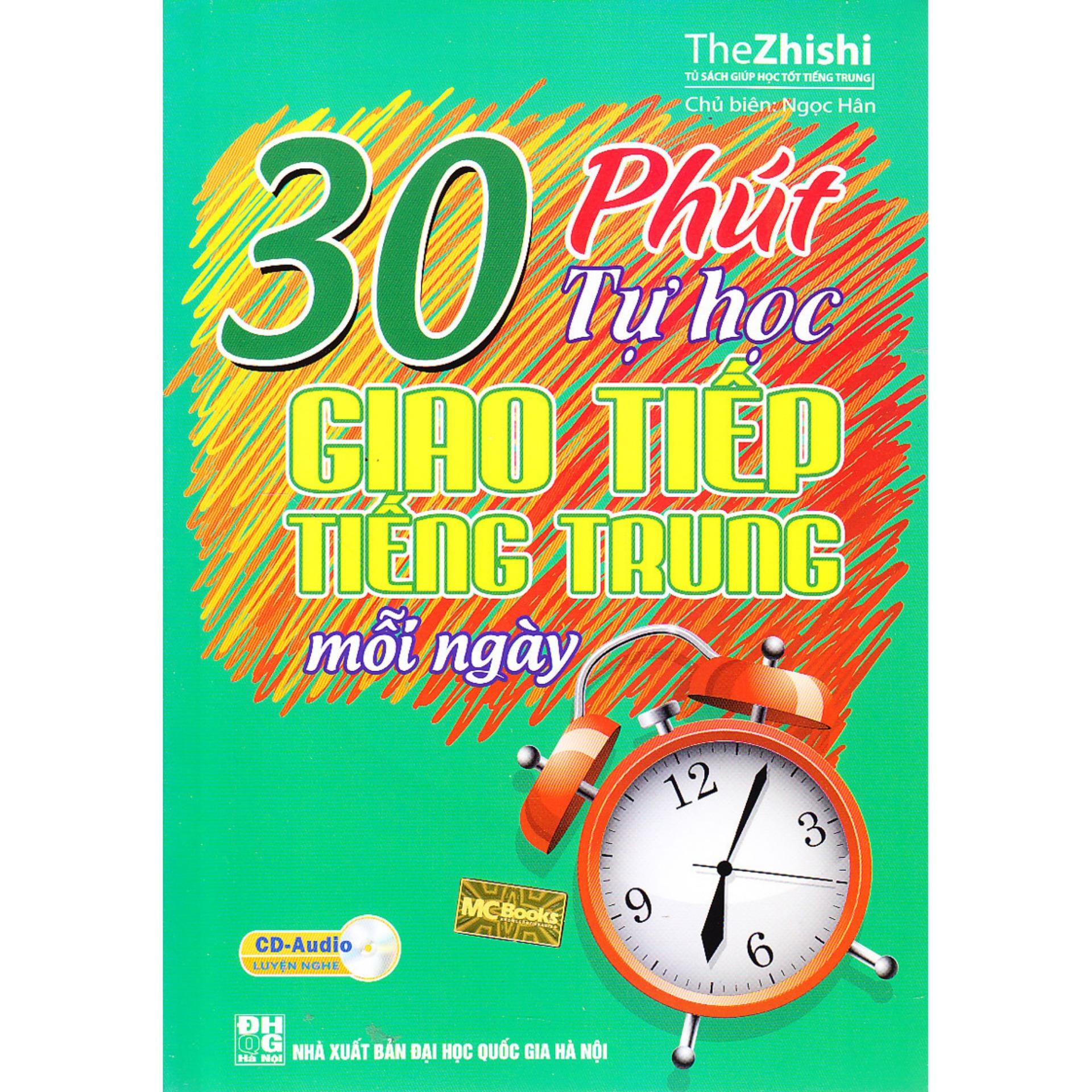 30 phút tự học giao tiếp tiếng trung mỗi ngày