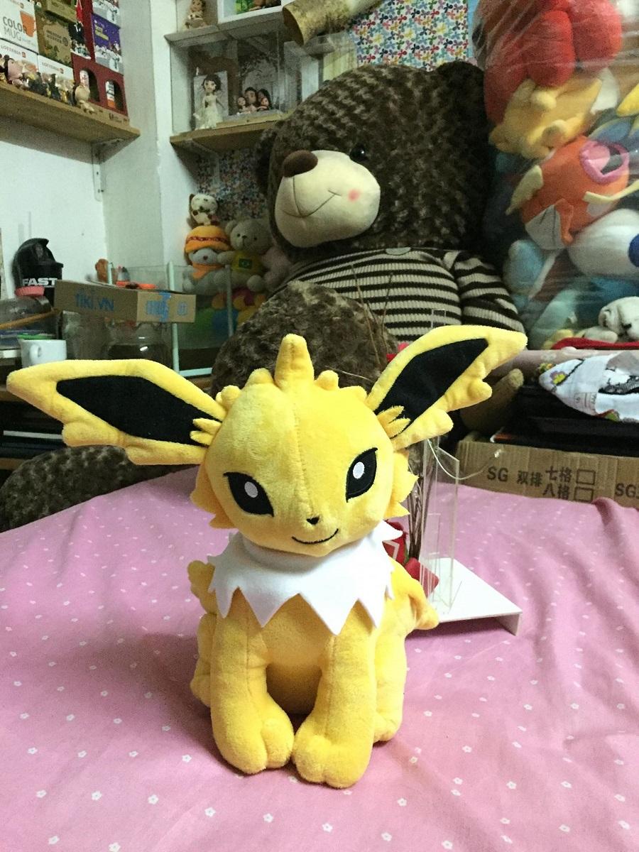 Thú bông Jolteon - Pokemon Eevee tiến hóa size 2