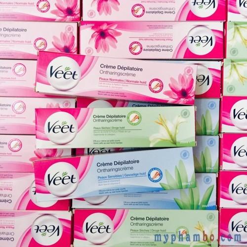 Kem Tẩy Lông Veet Pháp