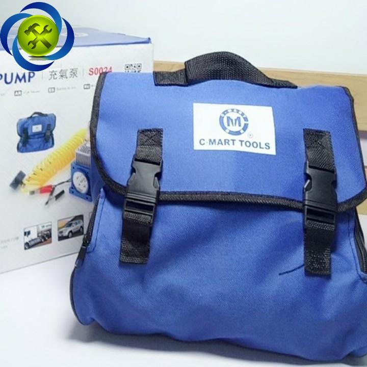 [HCM]Máy bơm hơi dùng bình Acquy C-Mart S0024