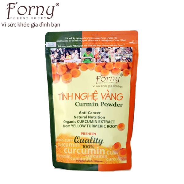 Tinh nghệ vàng Forny 100g (Gói)