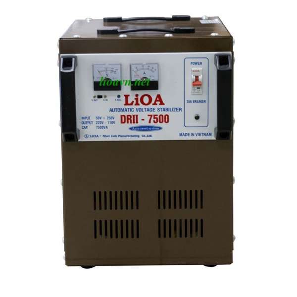 LIOA 7,5KVA DRII-7500 (50V~250V)