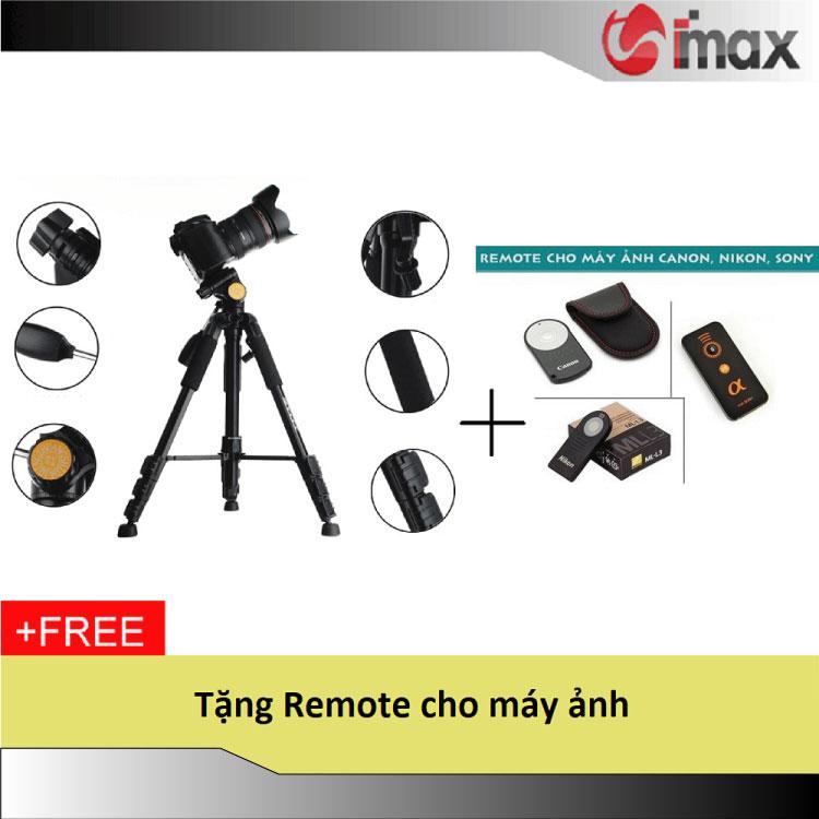 [HCM]Chân máy ảnh Tripod Beike Q-111 + Remote cho máy ảnh