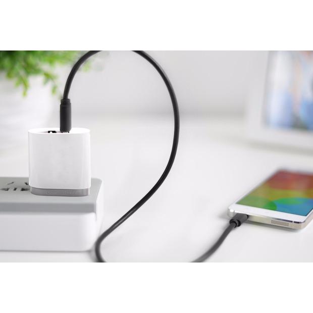 Cáp USB 2.0 TO micro USB dài 3m mạ vàng Ugreen 10839