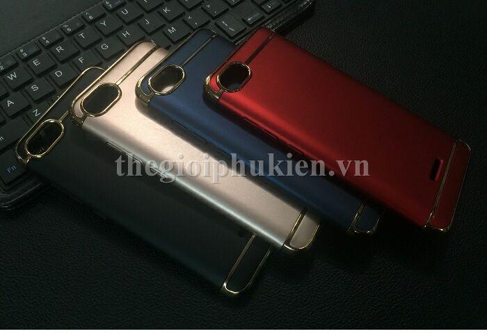 Ốp lưng thời trang 3 mảnh cho Xiaomi Redmi 6A - Hàng nhập khẩu