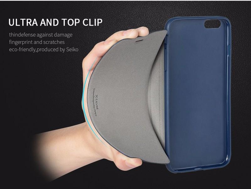 Bao da FIB X-LEVEL cho IPHONE 7 PLUS / 8 PLUS