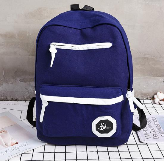 Ba lô nam nữ sành điệu db1027la (Xanh Đen)