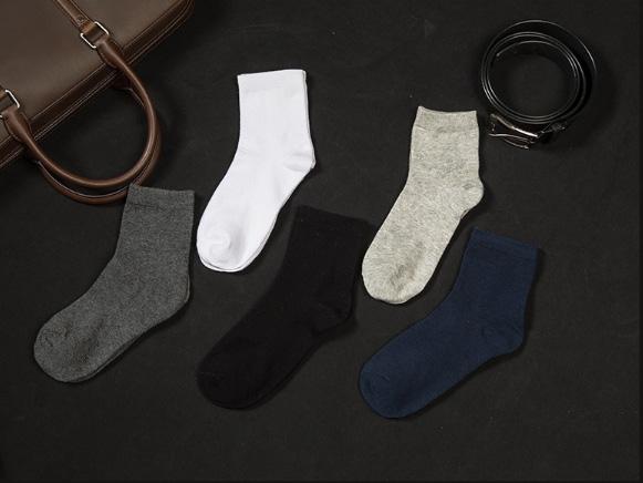 [HCM]1 SET 5 ĐÔI - Tất Nam Cổ Cao/Cổ Thấp Hãng Najiren