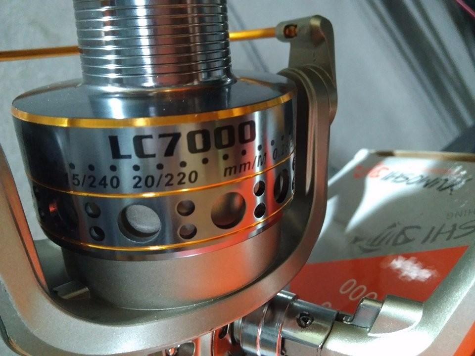 Máy Câu Cá YUMOSHI LC7000