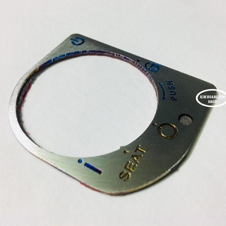 Tem dán ổ khóa Titanium dành Smartkey (Titan 100%) dày 2li
