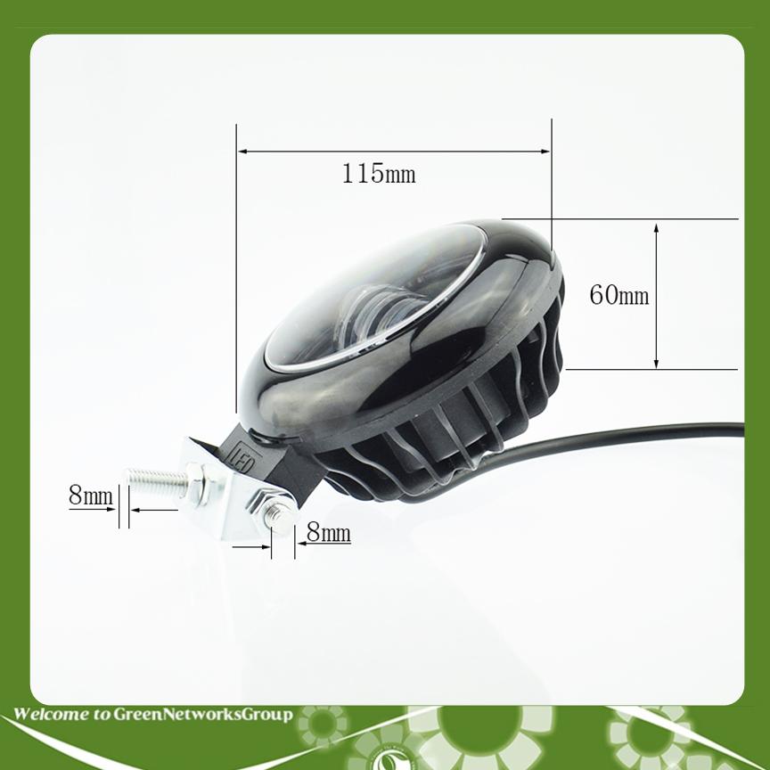 Đèn LED HJG H40 dành cho xe máy GreenNetworks