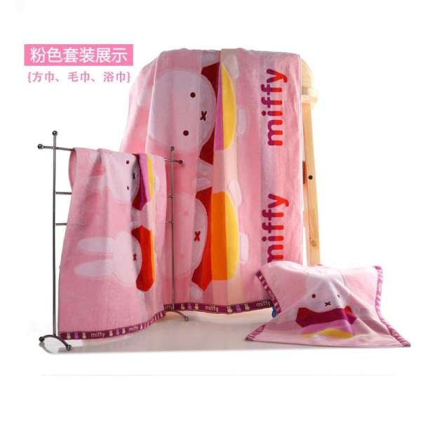 KING SHORE 100% Cotton Người Lớn Đồ Gia Dụng Mềm Mại Khăn Mặt Khăn Tắm