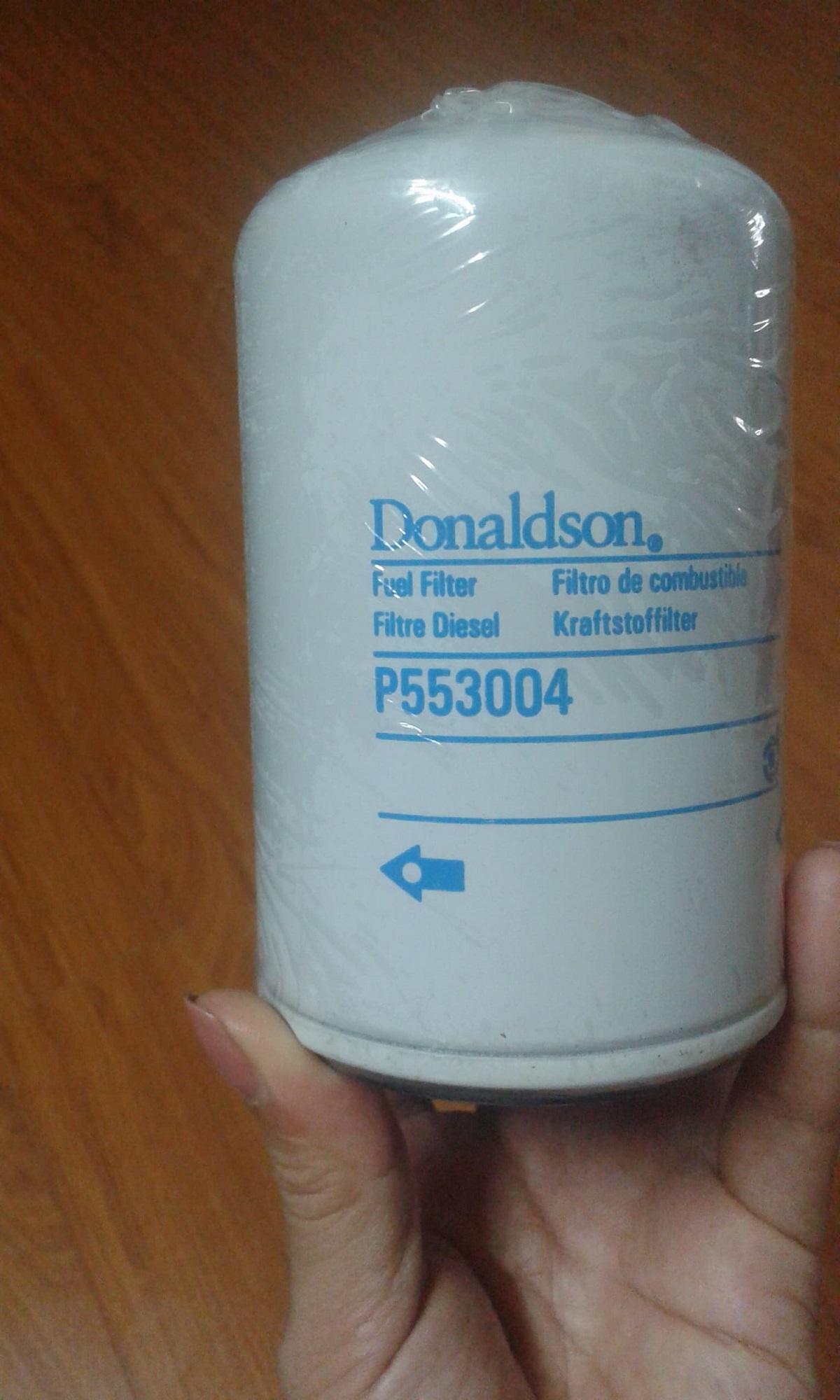 Lọc dầu Donaldson Fuel Filter P553004 - Sản xuất tại Indonesia