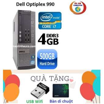 Máy Tính Đồng Bộ Dell Optiplex 990 (Core i7 /4G / 500G ) - Hàng Nhập Khẩu Giá Tốt