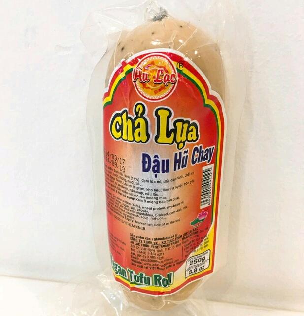 Chả Lụa Đậu Hủ Chay Âu Lạc 400g