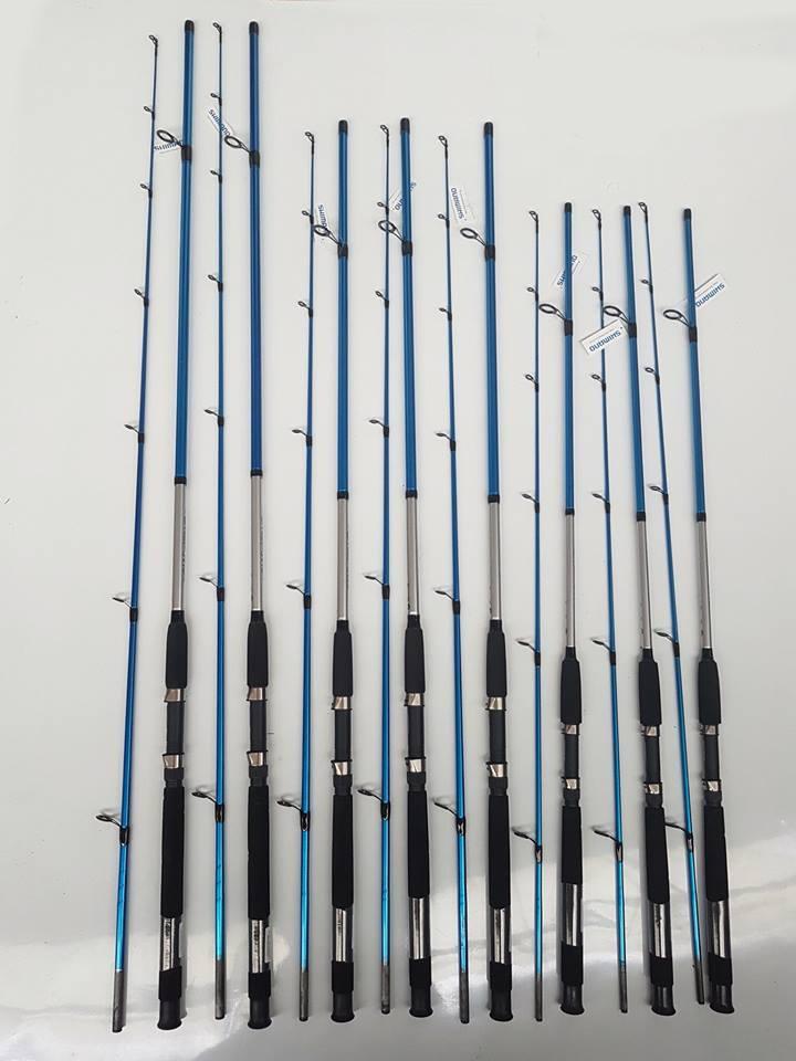 Cần Câu 2 khúc Shimano Cruzar Hàng Xịn
