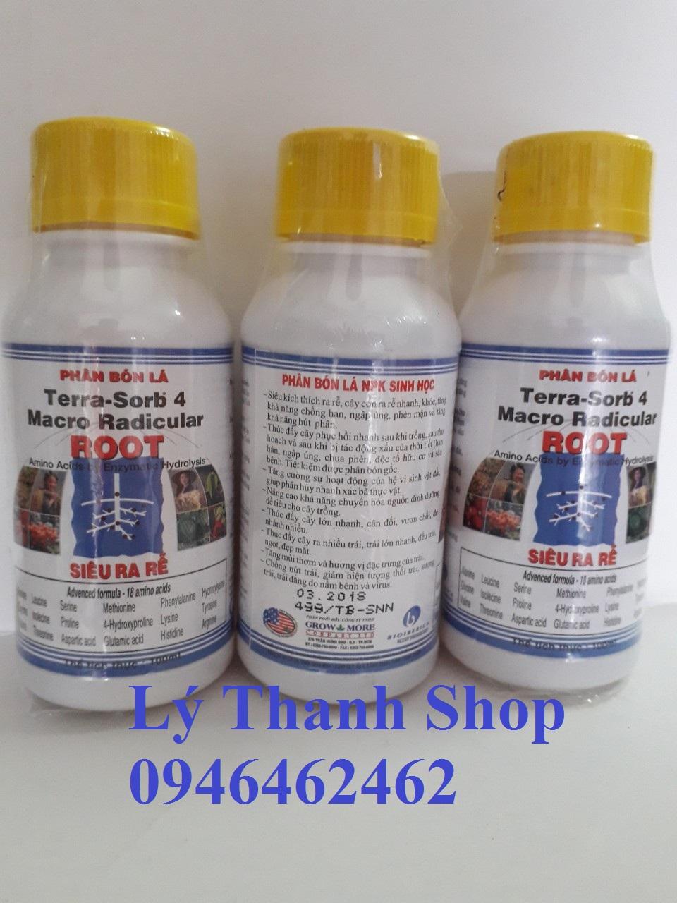 Phân Bón Lá Sinh Học Terra Sorb 4 100ml