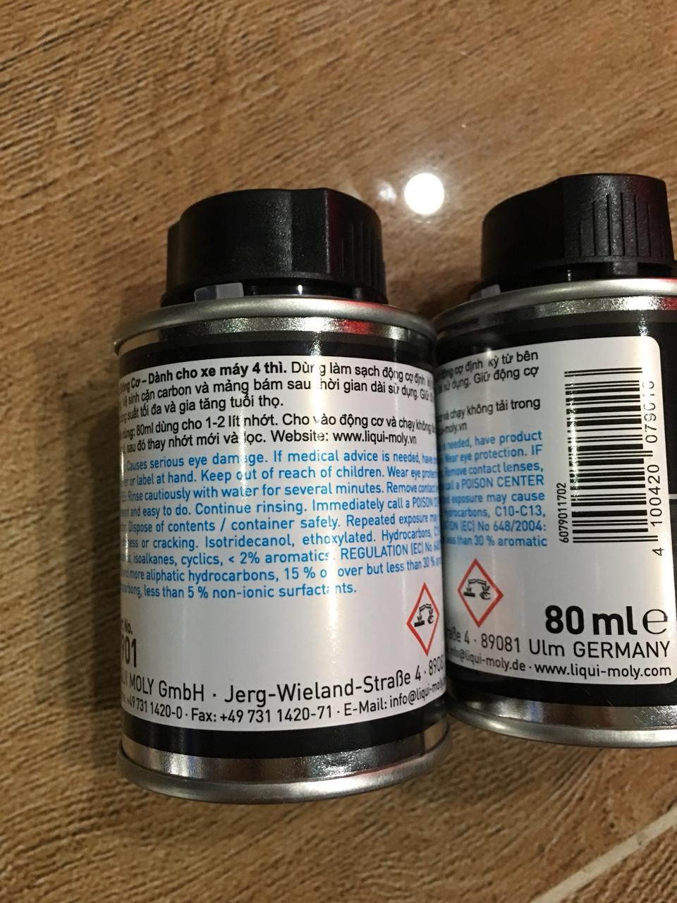 [HCM]DUNG DỊCH SÚC RỬA ỘNG CƠ LIQUYMOLY ENGINE PLUSH