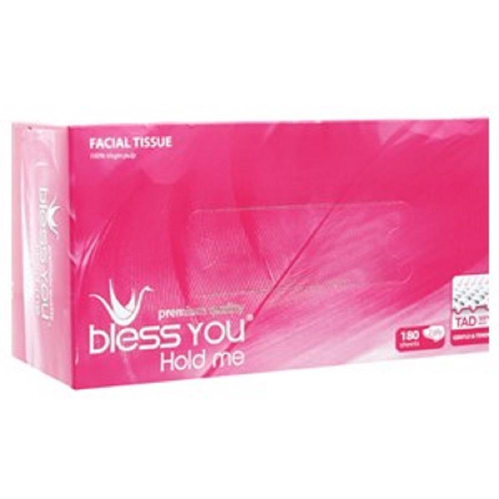 Combo 3 hộp giấy lụa Bless You - hộp 180 tờ