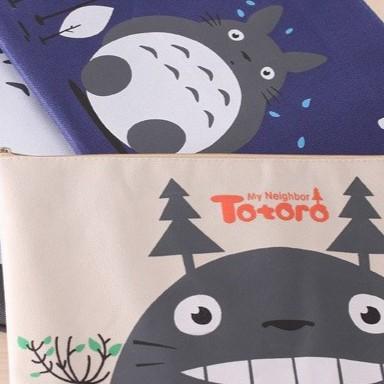 Túi đựng hồ sơ/ giấy kiểm tra Totoro Akiko