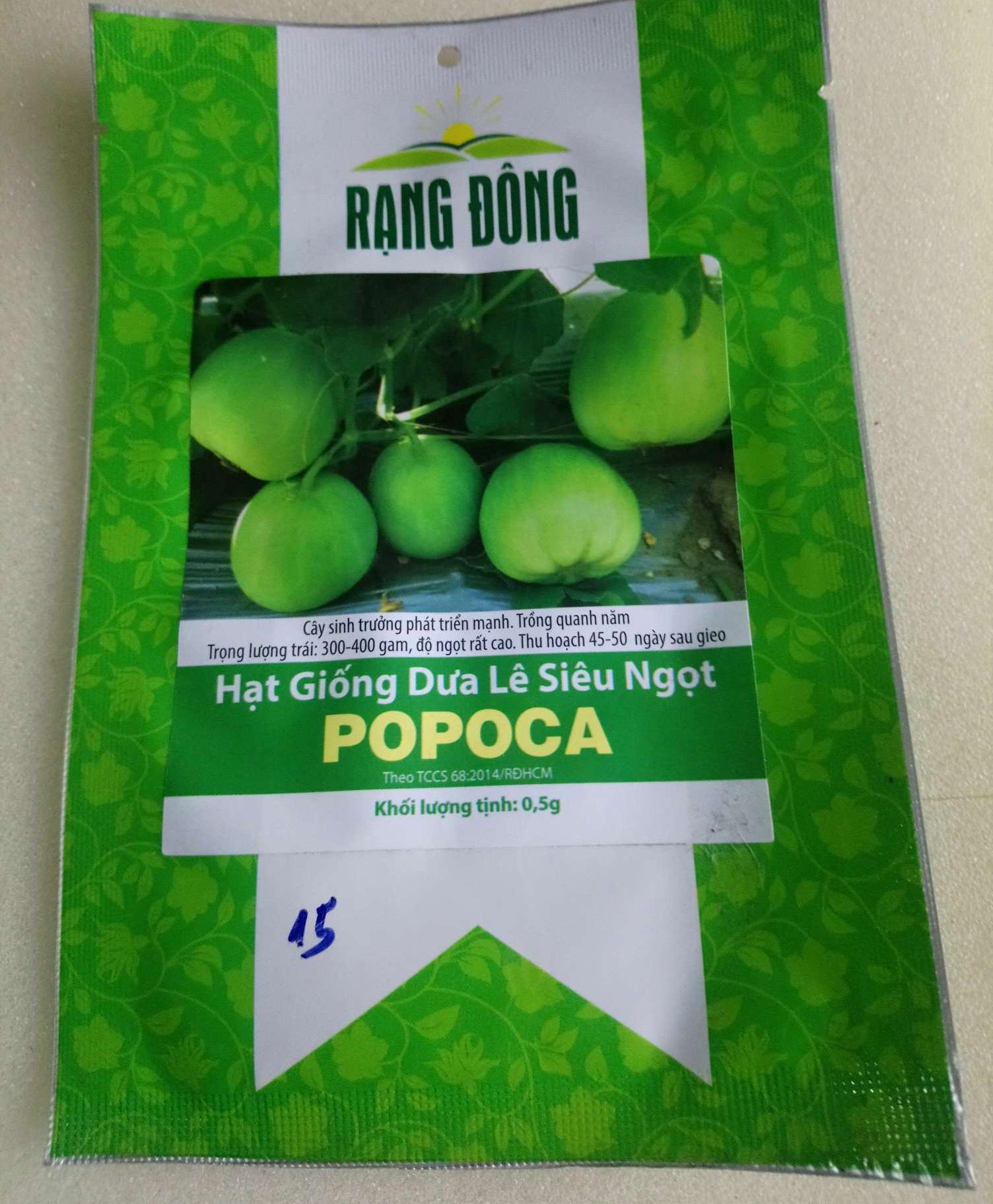 Hạt giống Dưa lê siêu ngọt