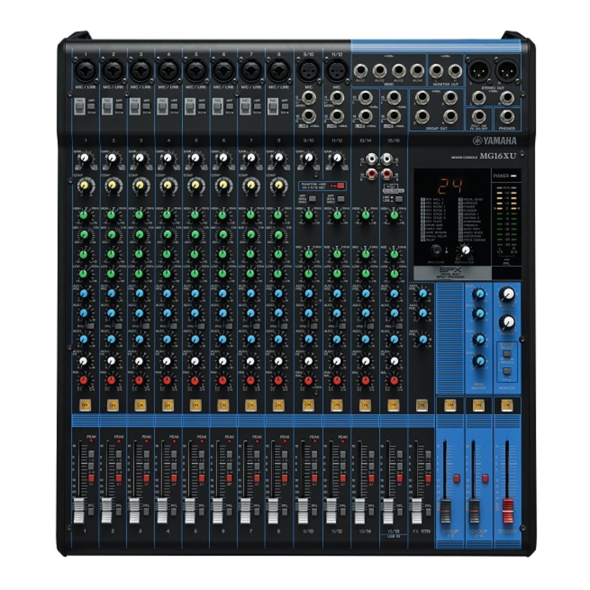 Bàn mixer yamaha MG16XU