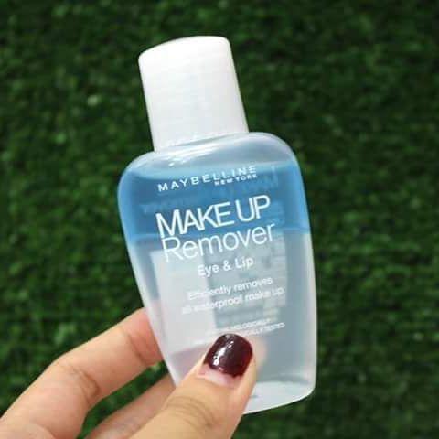 [HCM]MAYBELLINE- NƯỚC TẨY TRANG MẮT VÀ MÔI 150ML
