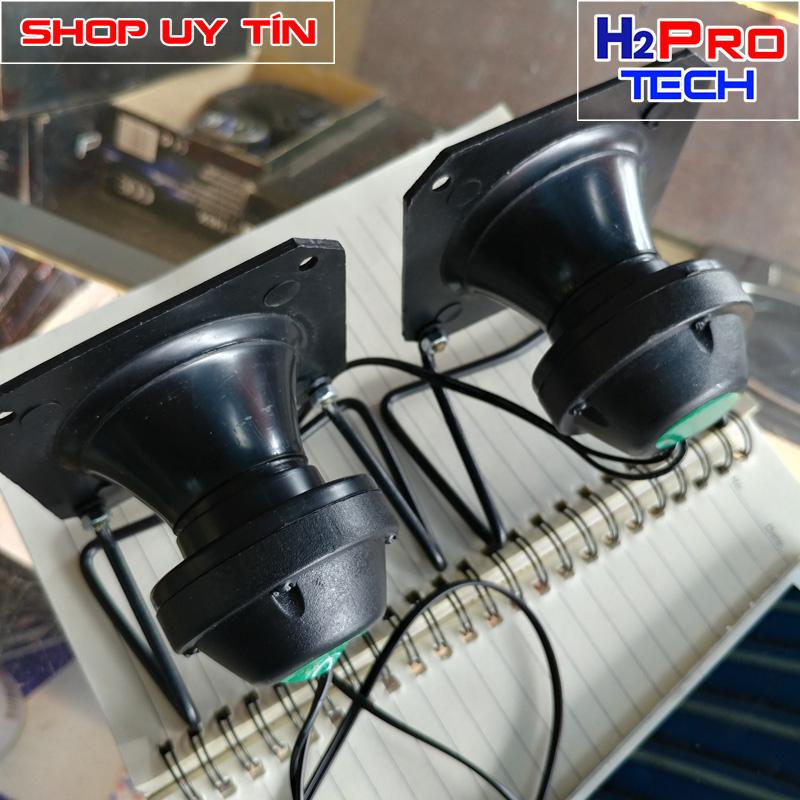 Loa kèn treble thạch anh Thuper 2 loa