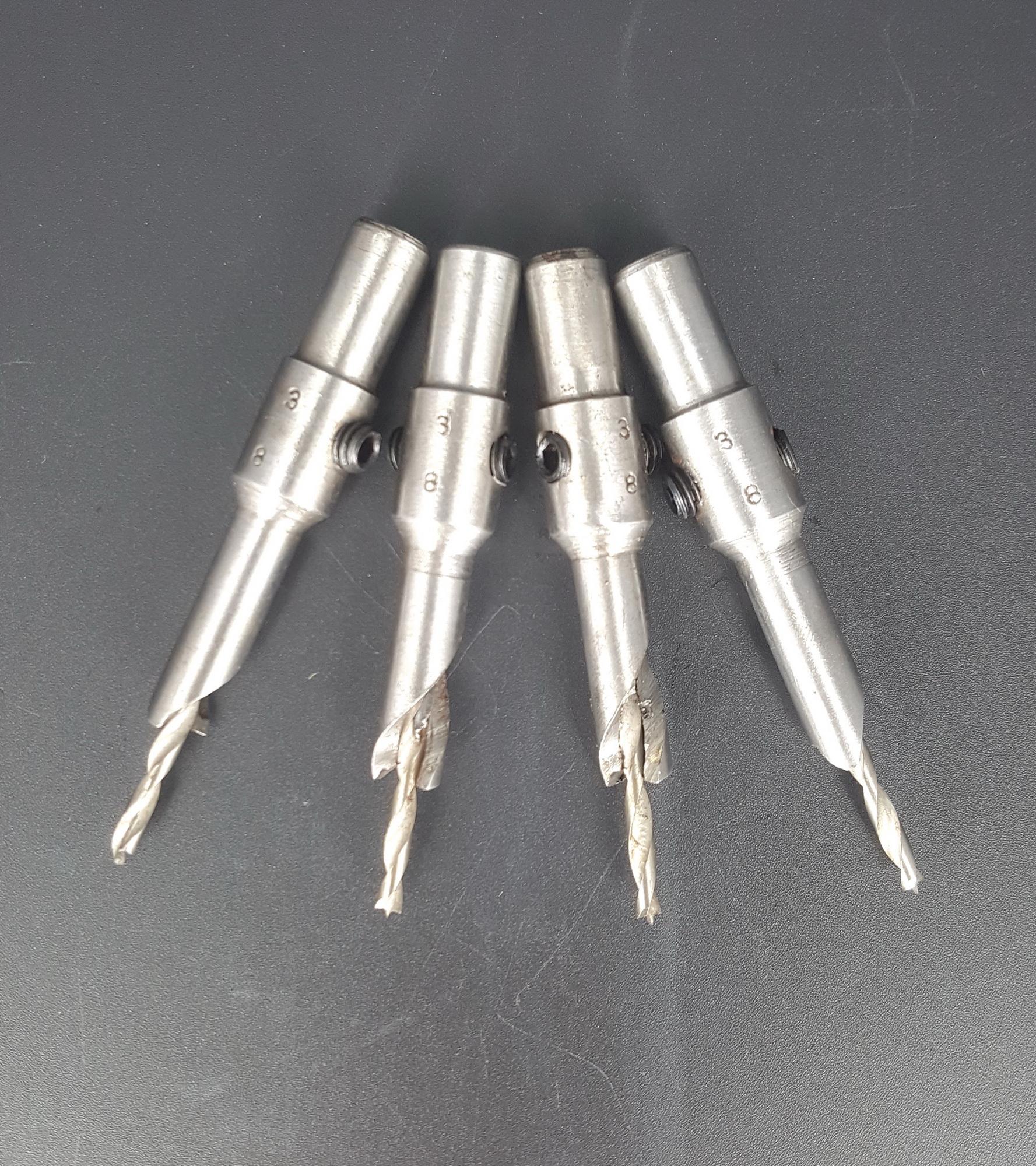 [HCM]MŨI KHOAN GỖ 2 TẦNG TÂM 3LY