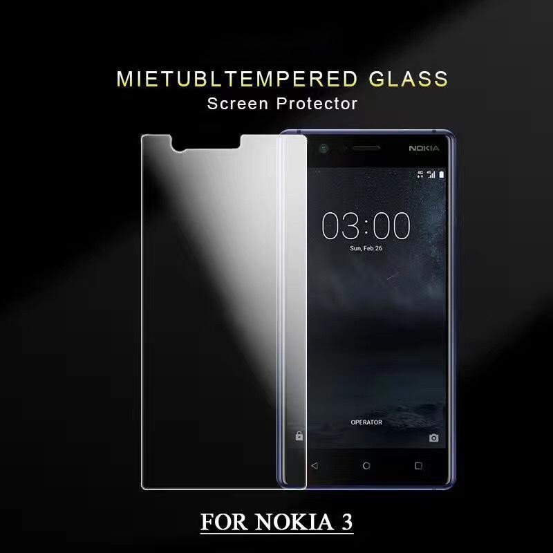 Miếng dán kính cường lực 2.5D cho Nokia 3 - Glass