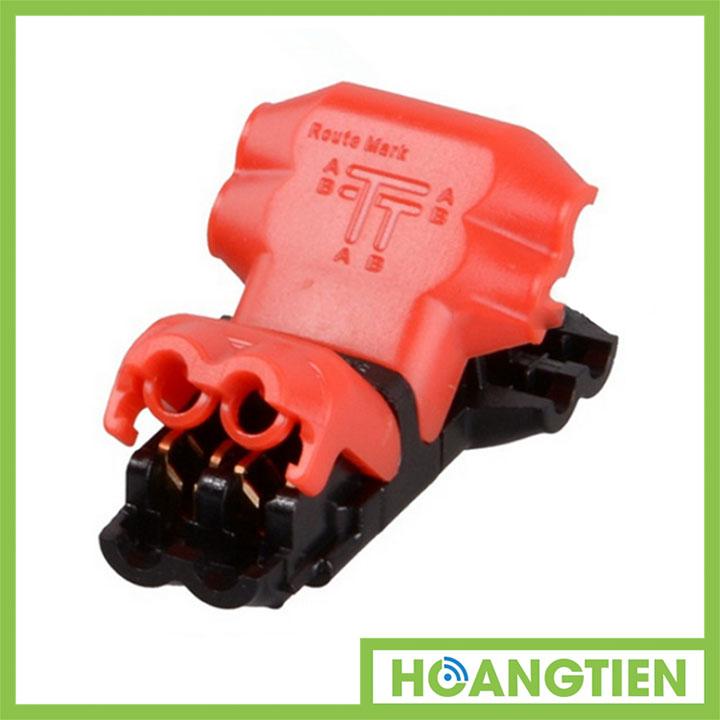 Bộ 10 cút nối dây điện nhanh chữ T hai cực TL-10