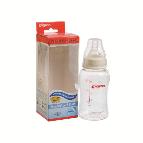 [HCM]Bình sữa nhựa Pigeon streamline 150ml BS172