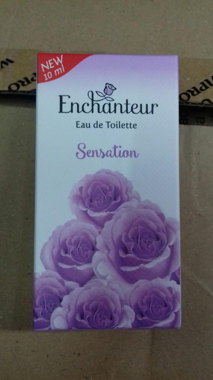 Nước hoa enchanter 10ml -  (Tím)
