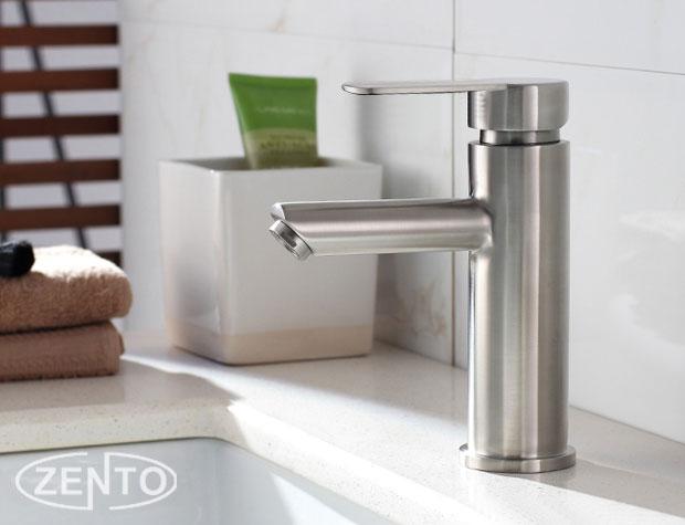 Cặp đôi sen tắm và vòi lavabo Inox304 Zento CB004