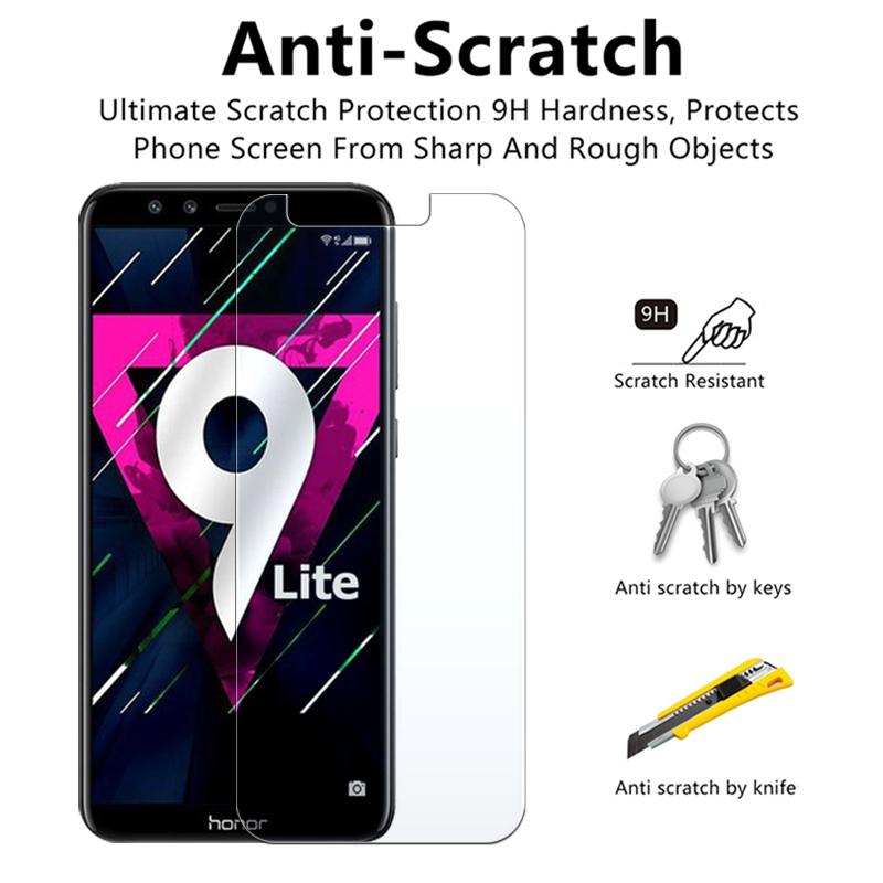Miếng Dán Kính Cường Lực Cho Honor 9 Lite - Trong Suốt
