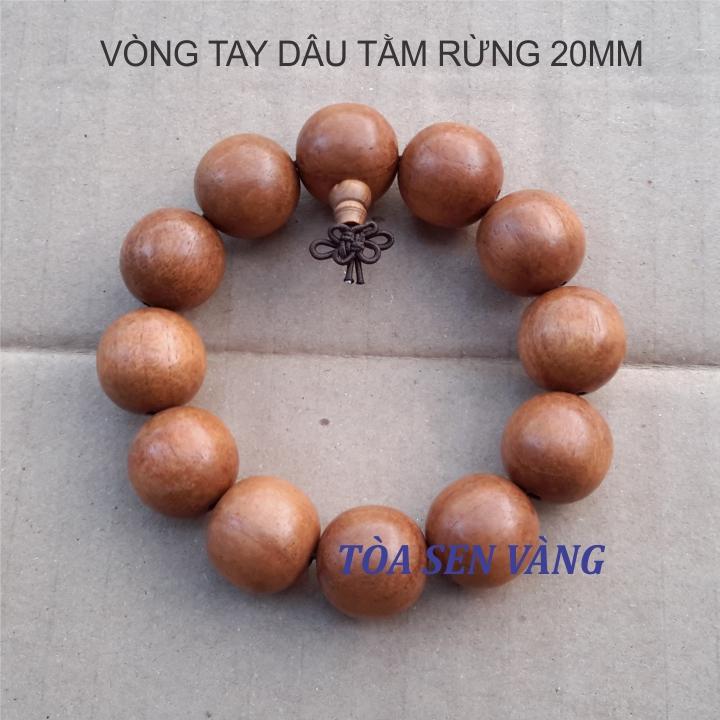 [HCM]Vòng gỗ dâu tằm 20mm