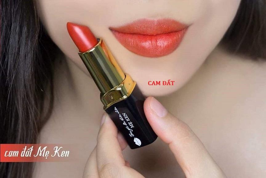 [HCM]SON GẤC DỀN SIÊU DƯỠNG HỒNG MÔI MẸ KEN -MÀU CAM ĐẤT