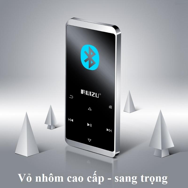 Máy nghe nhạc MP3 Lossless Ruizu D02 - 8G (Phiên bản Bluetooth)