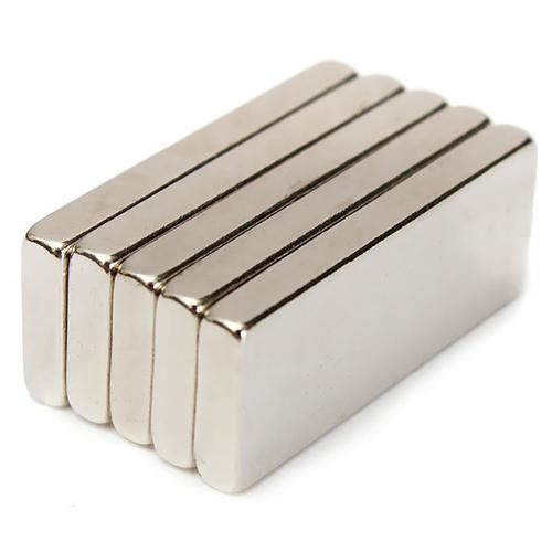 Bộ 2 Viên Nam Châm Đất Hiếm 20x10x2mm