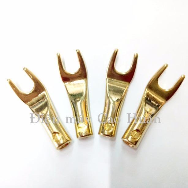 Jack càng cua xi vàng cao cấp ( 1 cặp )