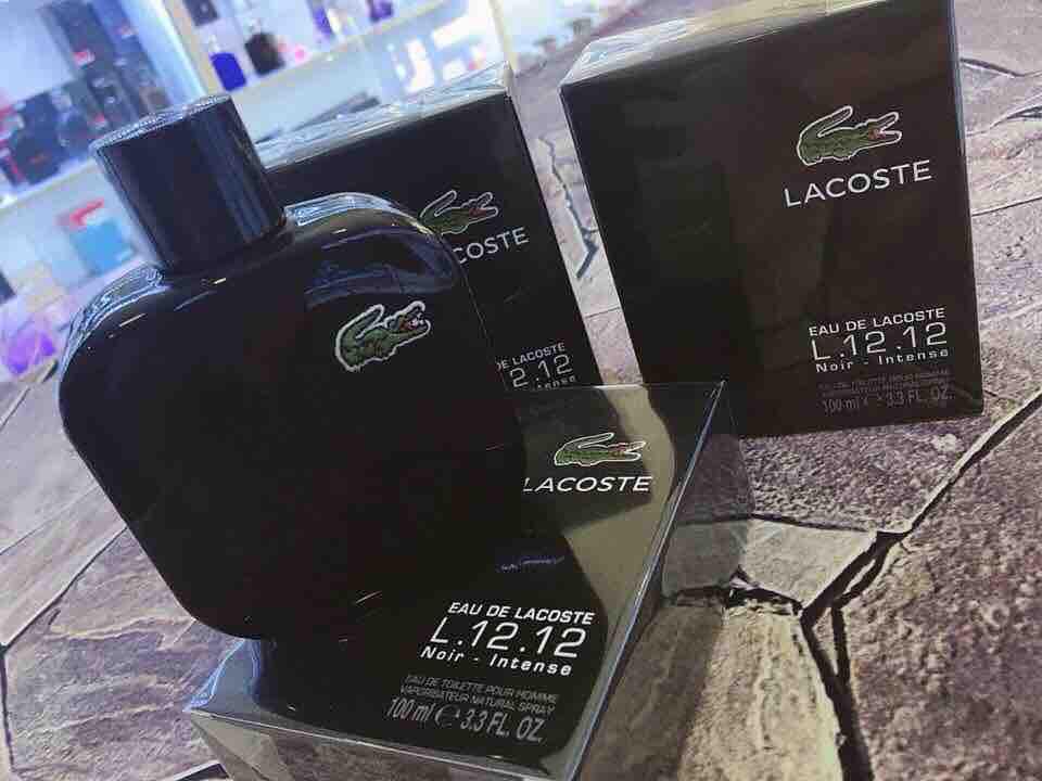 [HCM]Nước hoa Lacoste Noir Intense Pour Homme 100ml