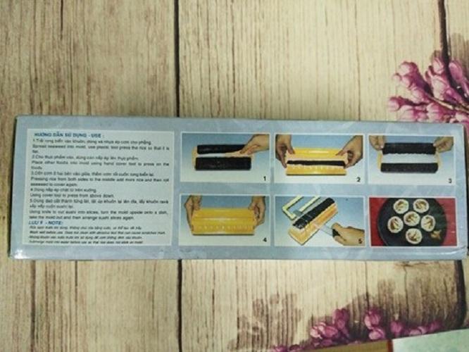 KHUÔN SUSHI NHỰA CAO CẤP HÌNH TRÒN