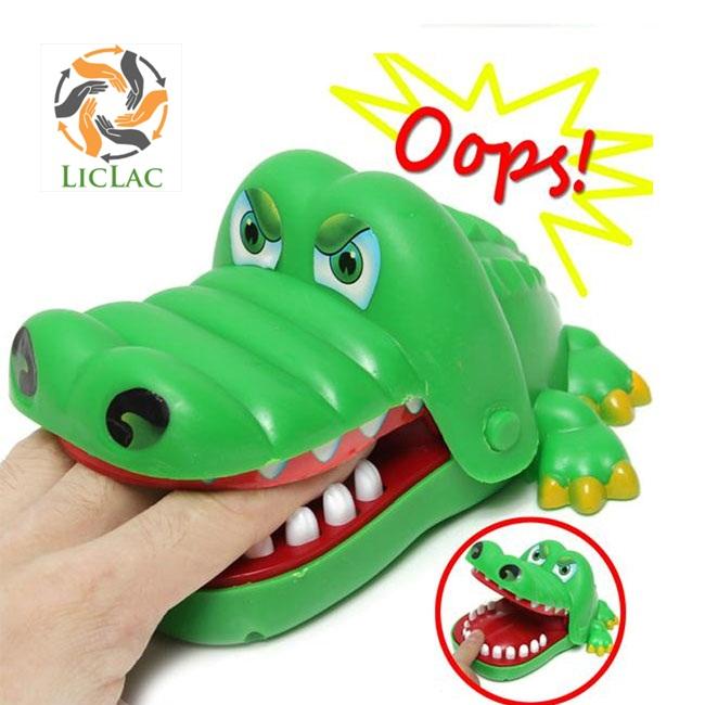 Đồ chơi Khám Răng Cá Sấu - Crocodile Dentise ( Size Lớn ) - LICLAC