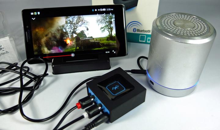 Logitech bluetooth Audio adapter - Hãng phân phối chính hãng