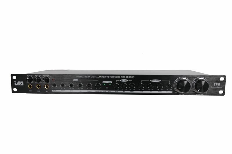 Vang cơ Mixer Karaoke JA TF6