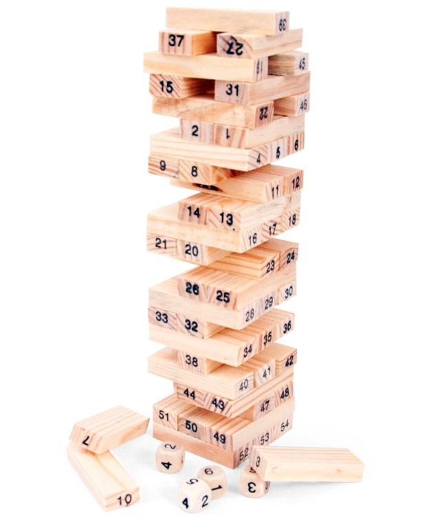Bộ đồ chơi rút gỗ Wiss Toy